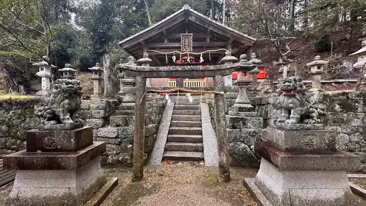 柳生八坂神社(奈良県)