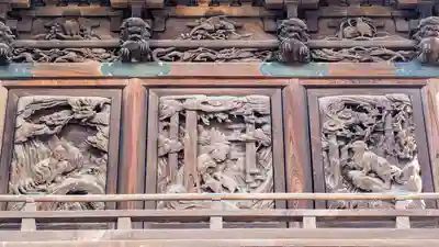 清瀧神社の芸術