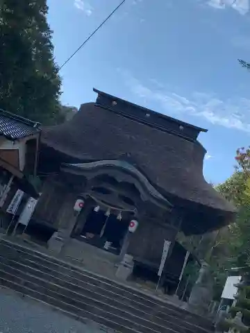 宇佐八幡宮の本殿・本堂