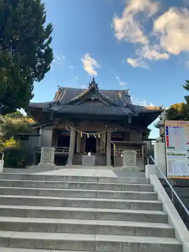 森戸大明神（森戸神社）(神奈川県)