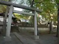 用賀神社の鳥居
