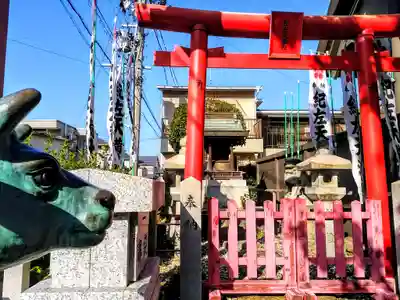 紀左衛門神社の末社・摂社