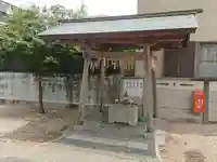 高師原神社の手水舎
