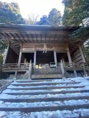 金峯神社(吉野町)の本殿・本堂