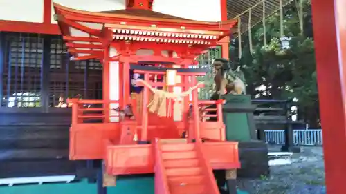 天照御祖神社の末社