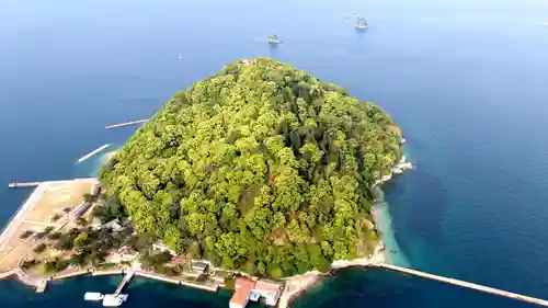 鹿島神社の周辺