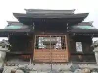 熊野社(新生)の本殿・本堂