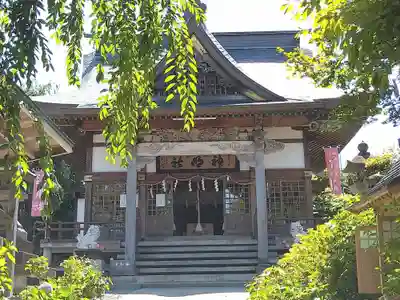 釈迦内神明社(秋田県)