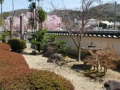 太福寺の庭園