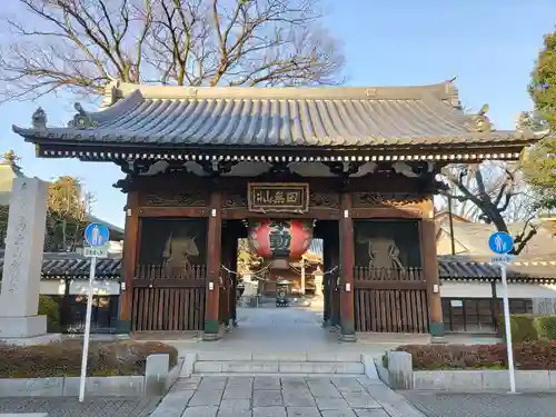 總持寺の山門