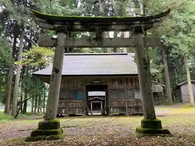 八幡神社(樺八幡神社)(福井県)