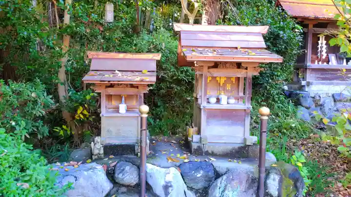 弥勒寺の末社・摂社