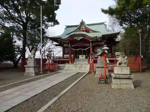 熊野神社の本殿・本堂