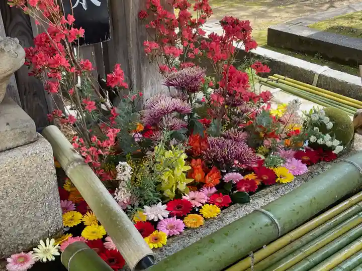 北野天満宮の手水舎