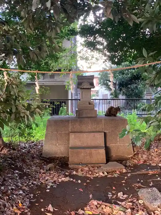 子安神社の末社・摂社