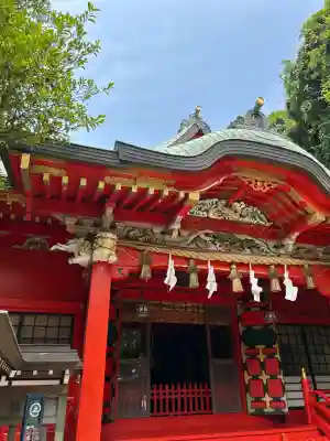 江島神社の本殿・本堂