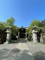 牛天神北野神社の本殿・本堂