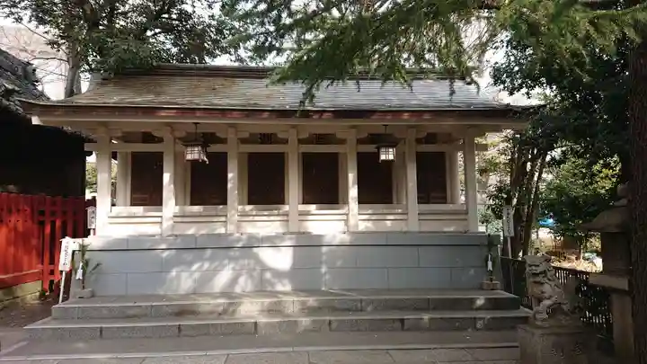 富岡八幡宮の末社・摂社