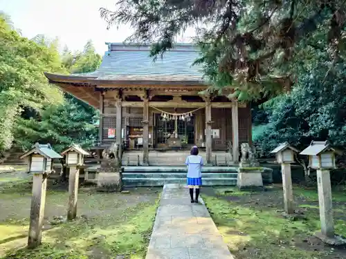 五社神社（五島市）の本殿