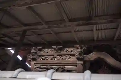 幸宮神社の芸術