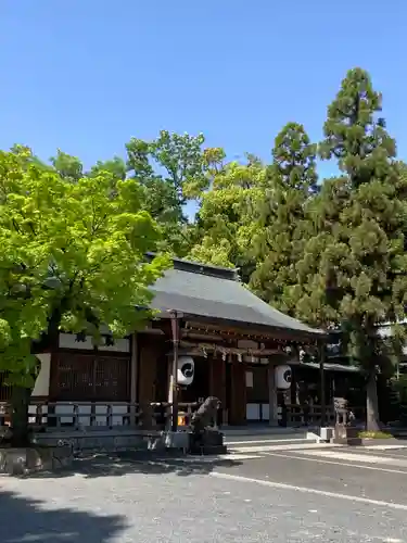 伊射奈岐神社の本殿