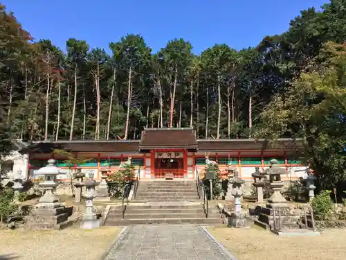 大原野神社の本殿・本堂