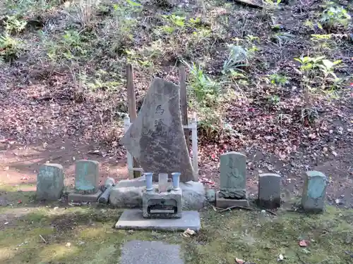 天台宗　長窪山　正覚寺の末社・摂社