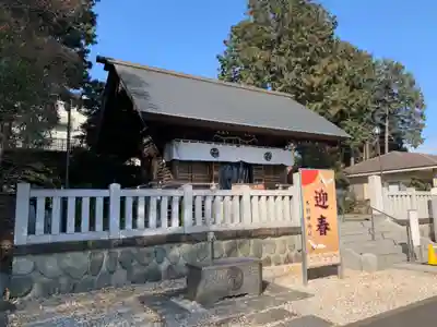 本村神明社の本殿・本堂
