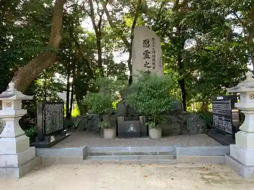 宮崎縣護國神社の末社