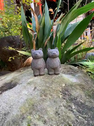 くまくま神社(導きの社 熊野町熊野神社)(東京都)