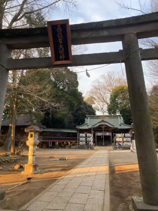 雀神社の鳥居