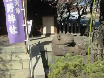 牛天神北野神社(東京都)