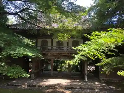 高源寺の山門・神門