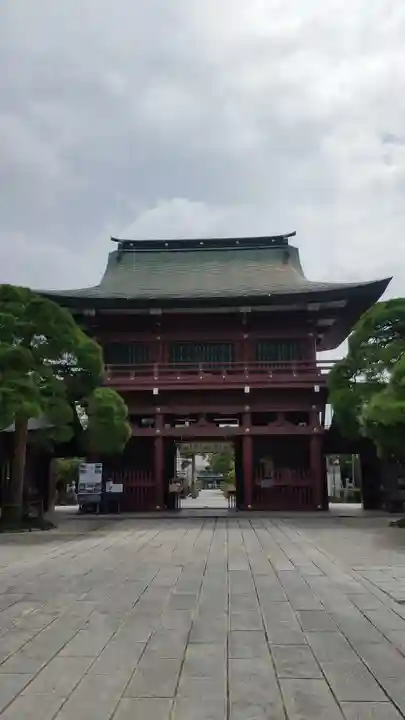 笠間稲荷神社の山門・神門