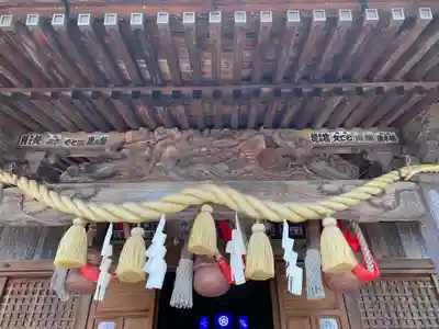 田出宇賀神社の芸術