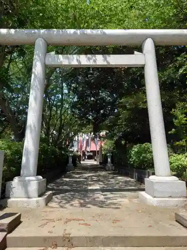 宇都母知神社(神奈川県)