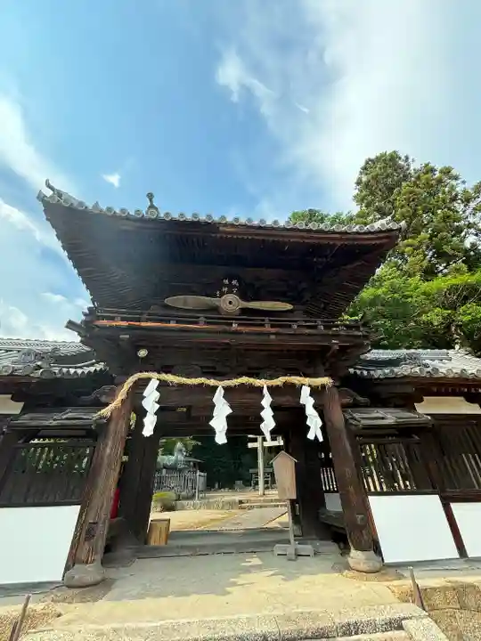 矢田坐久志玉比古神社(奈良県)