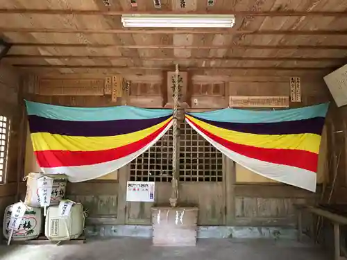 崎津諏訪神社の本殿・本堂