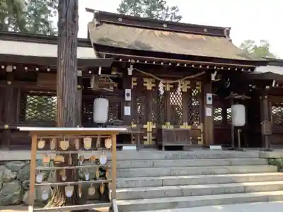 伊太祁曽神社の本殿・本堂