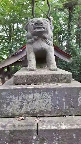 倶知安神社の狛犬