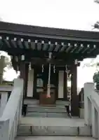鎧神社の本殿・本堂