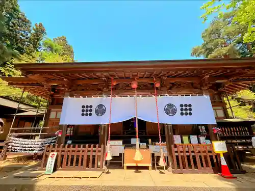 土津神社｜こどもと出世の神さま(福島県)