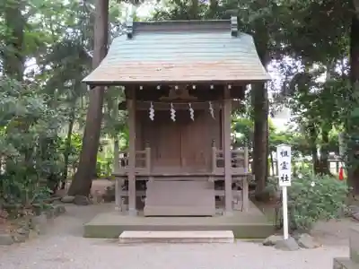 前鳥神社の末社・摂社