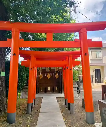 赤城神社(東京都)