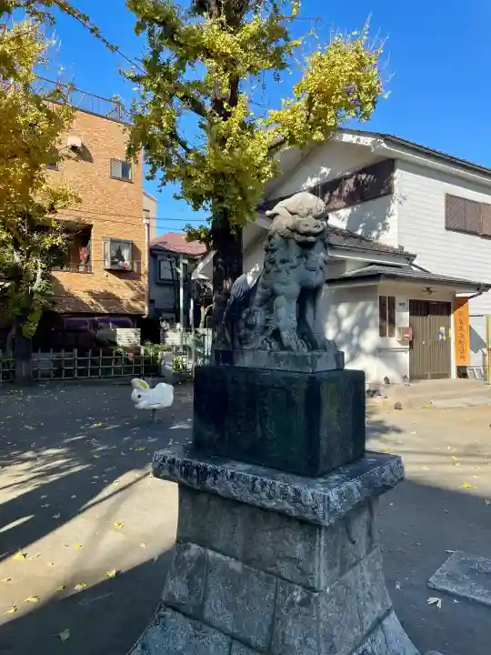 東貫森稲荷神社(東京都)