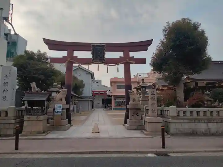 上の天神 生根神社(大阪府)
