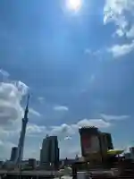 出世稲荷神社の景色