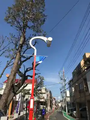 蛇窪神社の周辺
