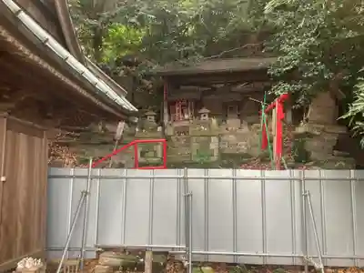 西森稲荷大明神(神奈川県)