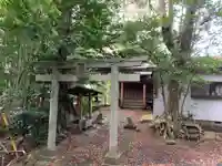 白山神社の鳥居